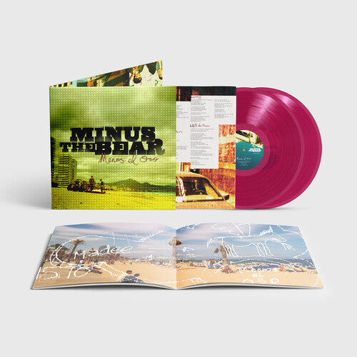 Minus The Bear Menos El Oso (20th Anniversary) - Pink