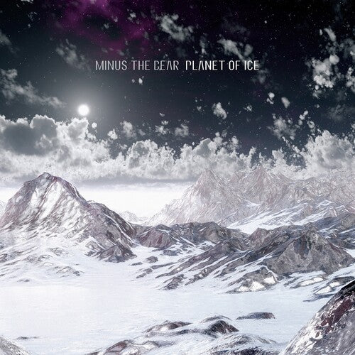 Minus The Bear Planet Of Ice - Black/white - Double Record Album - Vinyl LP