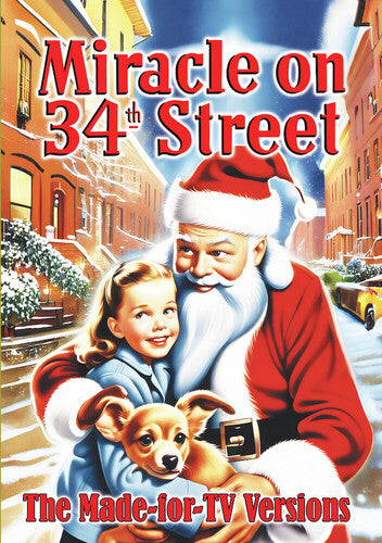 Miracle on 34th Street: The Made-for-TV Versions Miracle on 34th Street: The Made-for-TV Versions - DVD