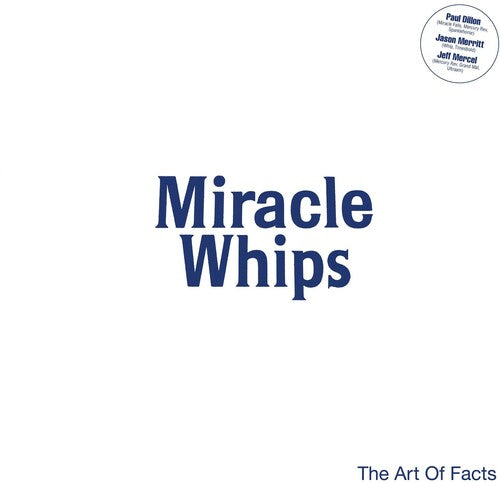 Miracle Whips Art Of Facts - Record Album - Vinyl LP
