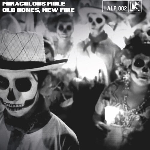 Miraculous Mule Old Bones New Fire - Record Album - Vinyl LP
