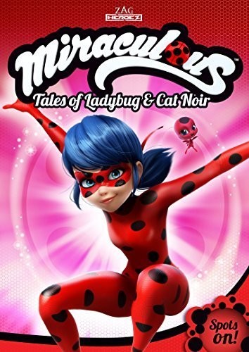 Miraculous: Tales of Ladybug and Cat Noir - Spots On - DVD