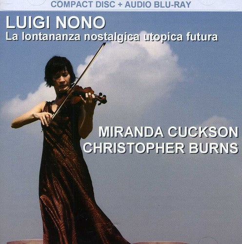 Miranda Cuckson Nono: La Lontananza Nostalgica Utopica Futura - 3-Disc Blu-Ray Set
