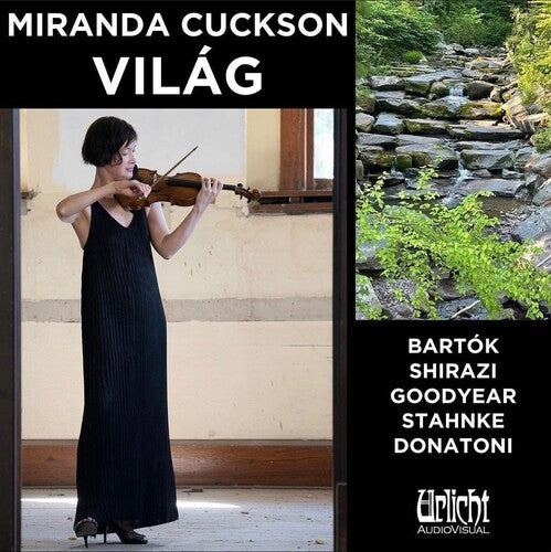 Miranda Cuckson Vilag - 2-Disc CD Album
