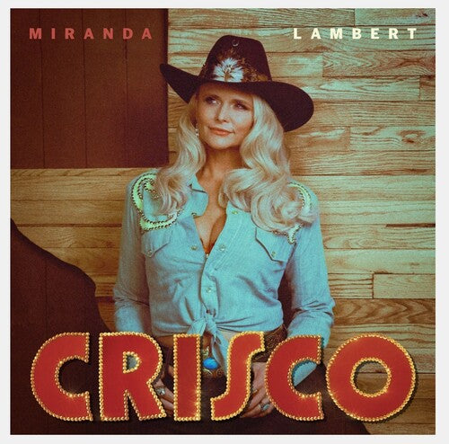 Miranda Lambert Crisco - Record Album - Vinyl LP