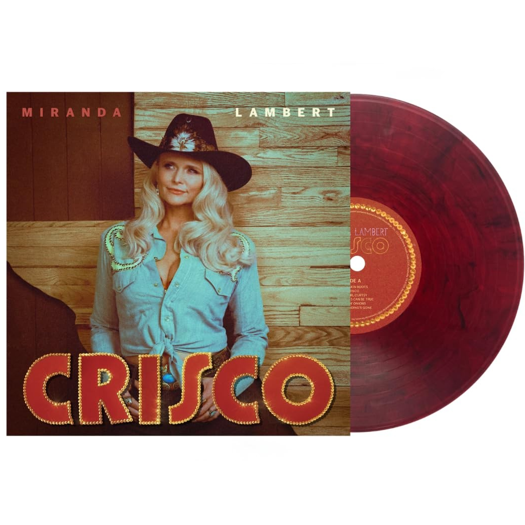 Miranda Lambert Crisco - Record Album - Vinyl LP