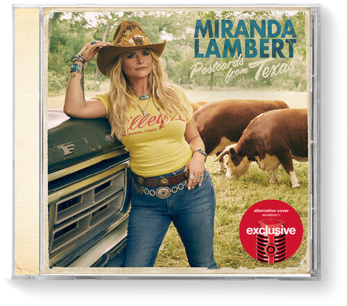 Miranda Lambert Postcards From Texas - CD Album