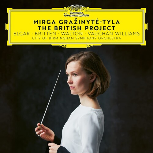 Mirga Gra�inyte-Tyla British Project - CD Album