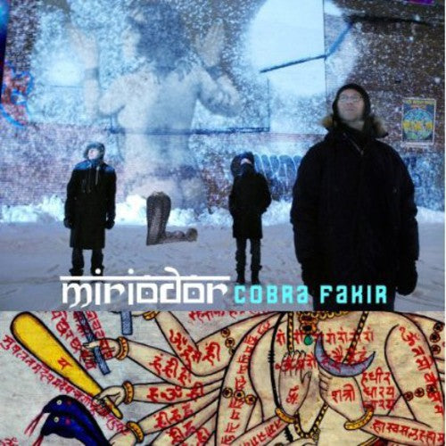 Miriodor Cobra Fakir - Record Album - Vinyl LP