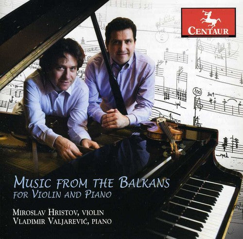 Miroslav Hristov Music from the Balkans for Violin & Piano - CD Album