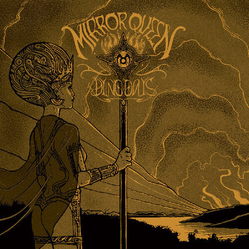 Mirror Queen Dying Days - Record Album - Vinyl LP