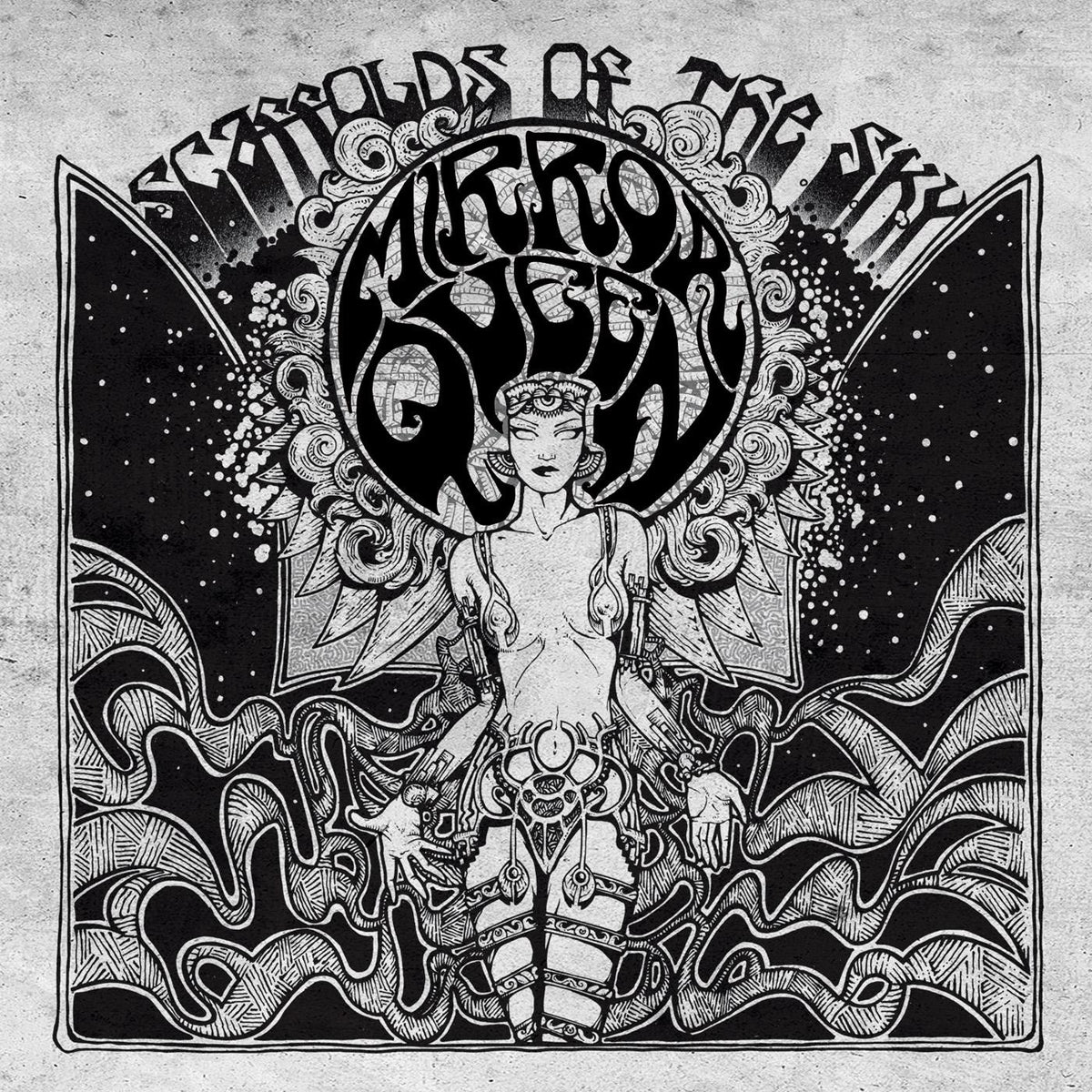 Mirror Queen Scaffolds Of The Sky