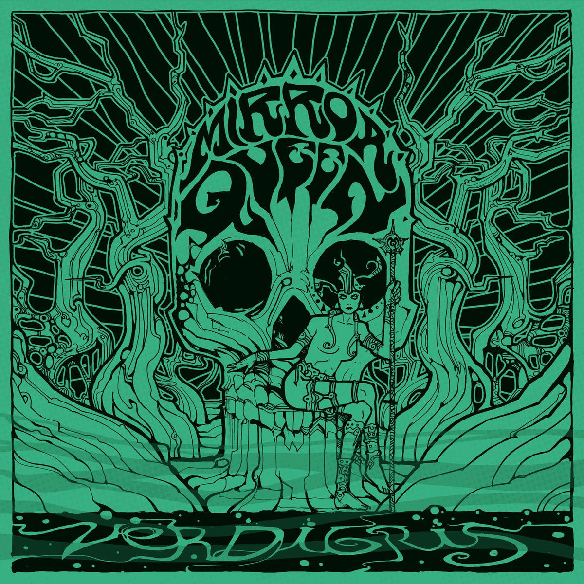 Mirror Queen Verdigris