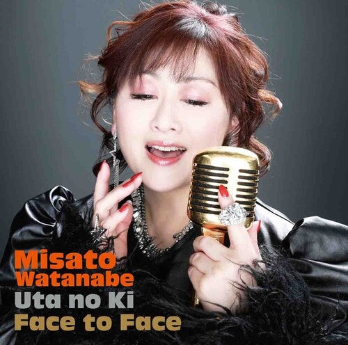 Misato Watanabe Face To Face Uta No Ki - Record Album - Vinyl LP