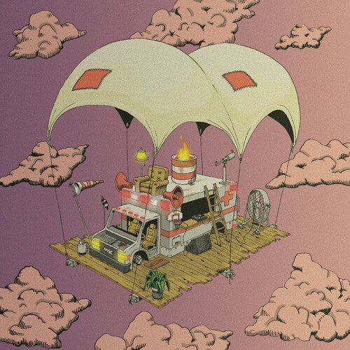 Misc Partager l'ambulance - CD Album