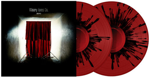 Misery Loves Co. Zero (Splatter Red/black) - Double Record Album - Vinyl LP