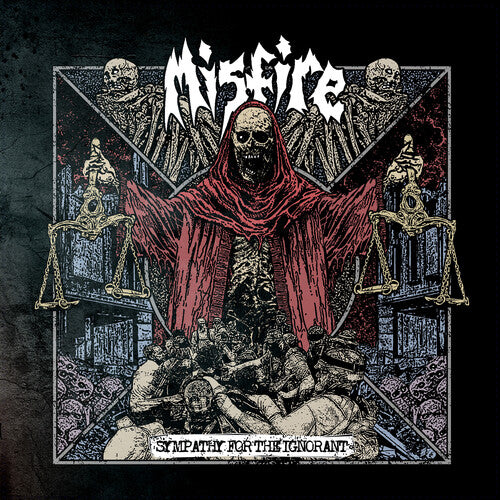 Misfire Sympathy For The Ignorant - Record Album - Vinyl LP