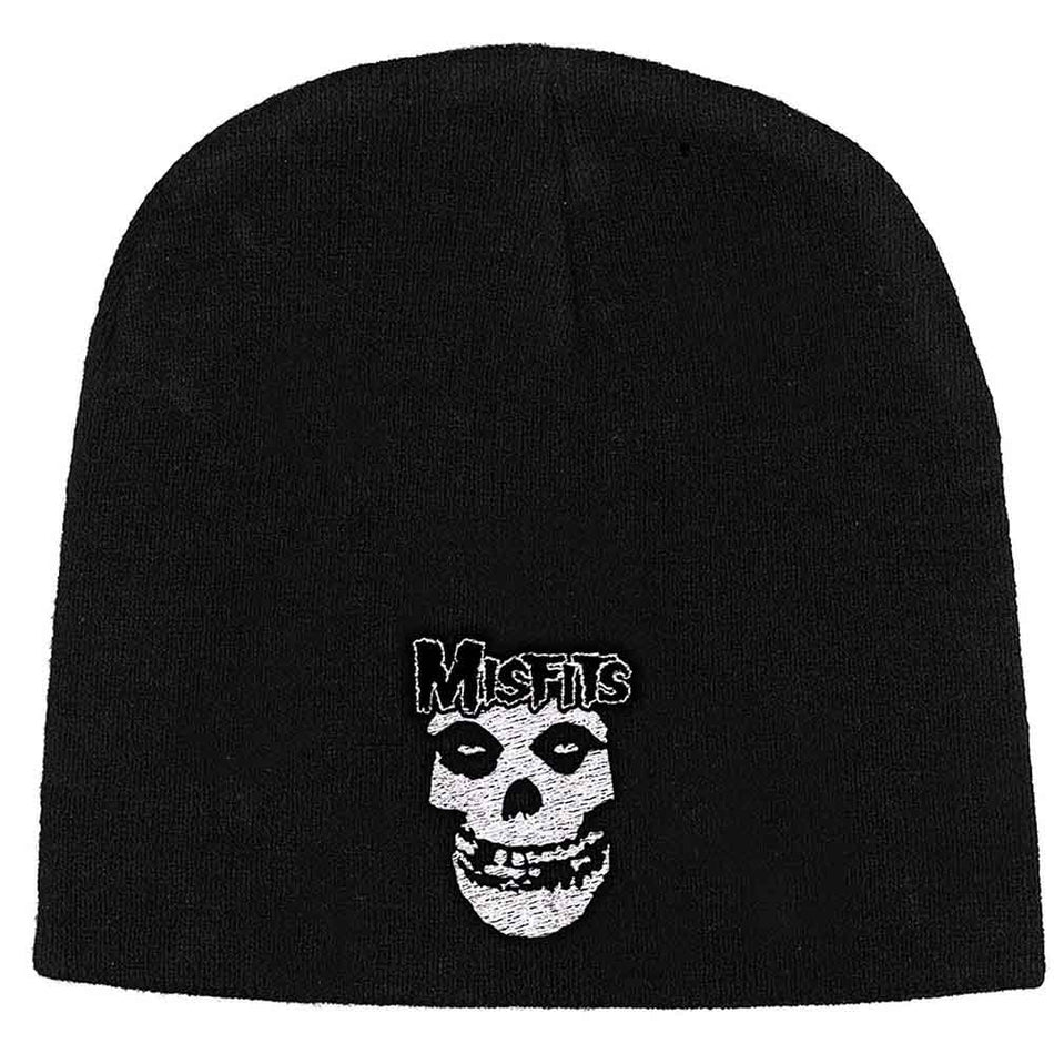 Misfits Logo & Fiend Black