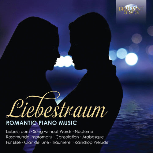 Misha Goldstein Liebestraum-Romantic Pno Music - 2-Disc CD Album