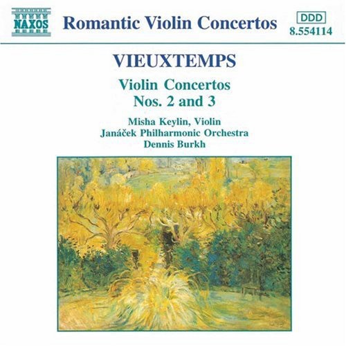 Misha Keylin Violin Concertos 2 & 3 - CD Album