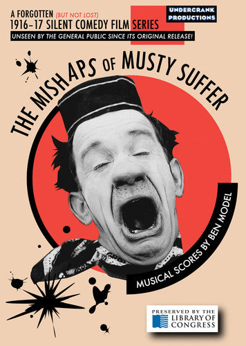 Mishaps of Musty Suffer The Mishaps of Musty Suffer: Volume 1 - DVD