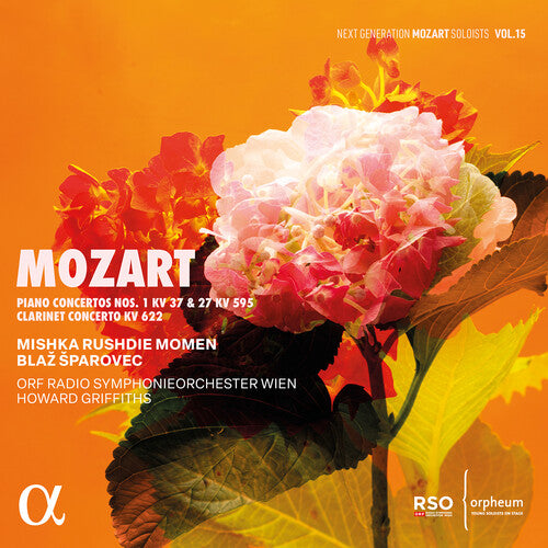 Mishka Rushdie Momen Mozart: Piano Concertos Nos. 1, KV 37 & 27, KV 595, Clarinet Concerto, KV 622 - CD Album