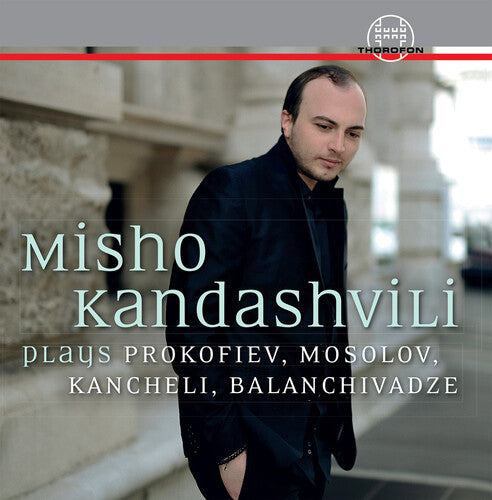 Misho Kandashvili Misho Kandashvili Plays Prokof - CD Album