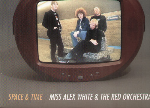 Miss Alex White Space and Time - Record Album - Vinyl LP