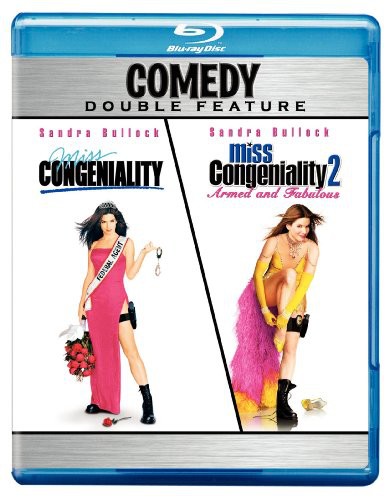 Miss Congeniality 1 & 2 Miss Congeniality / Miss Congeniality 2: Armed and Fabulous - Blu-Ray