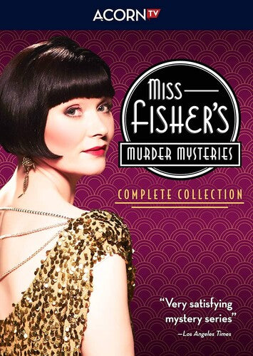 Miss Fisher's Murder Mysteries: Complete Coll Miss Fisher's Murder Mysteries: Complete Collection - 12-Disc DVD Set