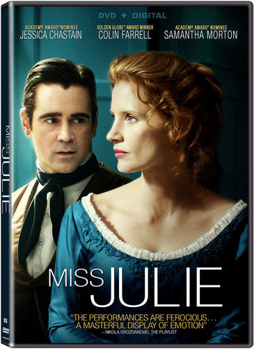 Miss Julie Miss Julie - DVD