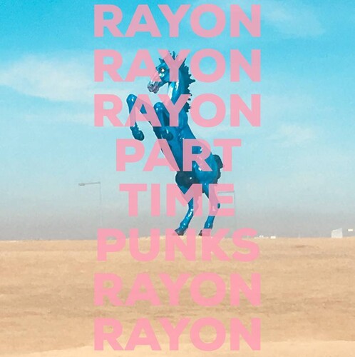 Miss Rayon Part Time Punks Sessions - CD Album