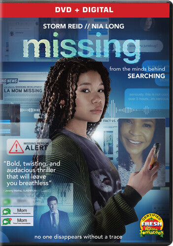 Missing Missing - DVD
