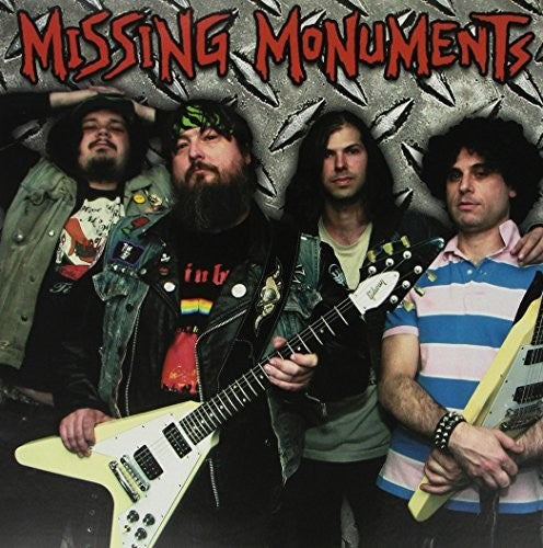 Missing Monuments Missing Monuments - Record Album - Vinyl LP