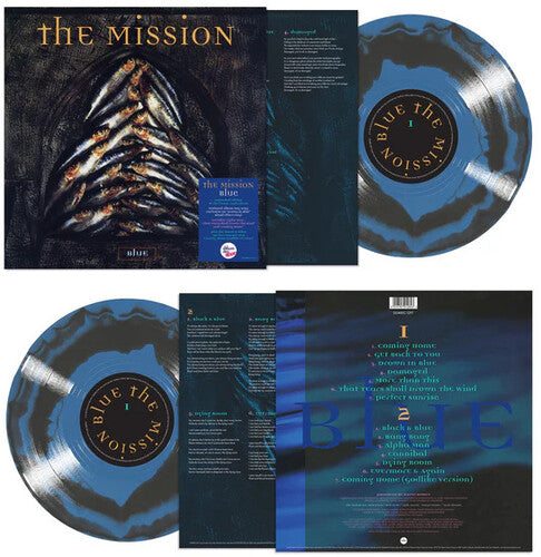 Mission Blue - Record Album - Vinyl LP