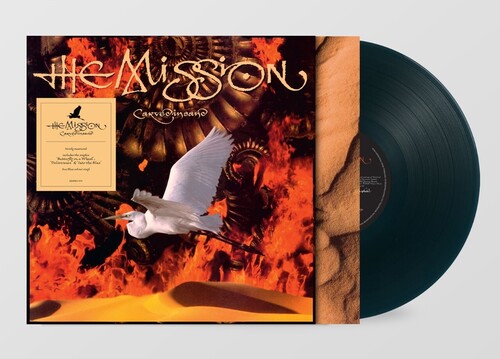 Mission Carved In Sand - Record Album - Vinyl LP