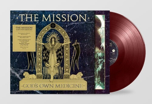 Mission God's Own Medicine - Record Album - Vinyl LP
