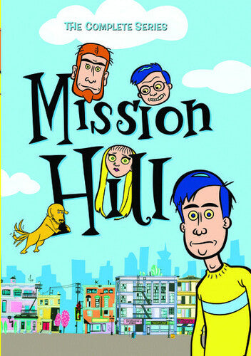 Mission Hill: The Complete Series - 2-Disc DVD Set