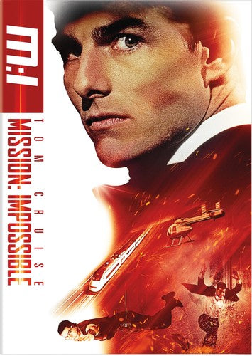 Mission: Impossible 1 - DVD