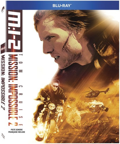 Mission Impossible 2 Mission: Impossible 2 - Blu-Ray