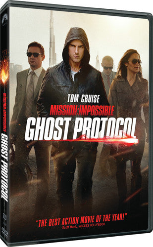 Mission: Impossible 4: Ghost Protocol - DVD