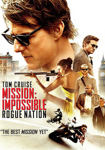 Mission: Impossible 5: Rogue Nation - 2-Disc DVD Set
