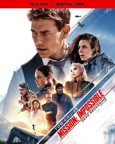 Mission: Impossible - Dead Reckoning Mission: Impossible 7: Dead Reckoning - Blu-Ray