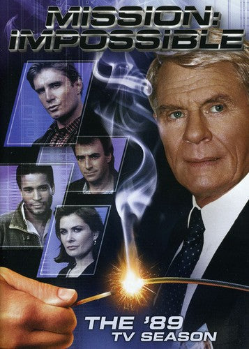 Mission: Impossible: The 89 TV Season - 4-Disc DVD Set