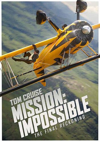 Mission: Impossible - the Final Reckoning Mission: Impossible 8: The Final Reckoning - DVD