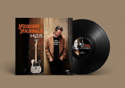 Mississippi Macdonald Heavy State Loving Blues - Record Album - Vinyl LP
