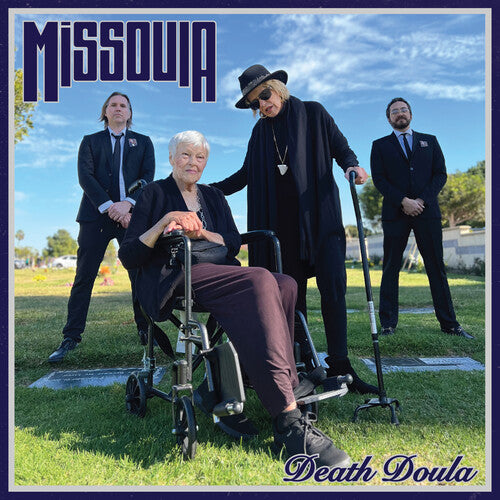 Missoula Death Doula - Record Album - Vinyl LP