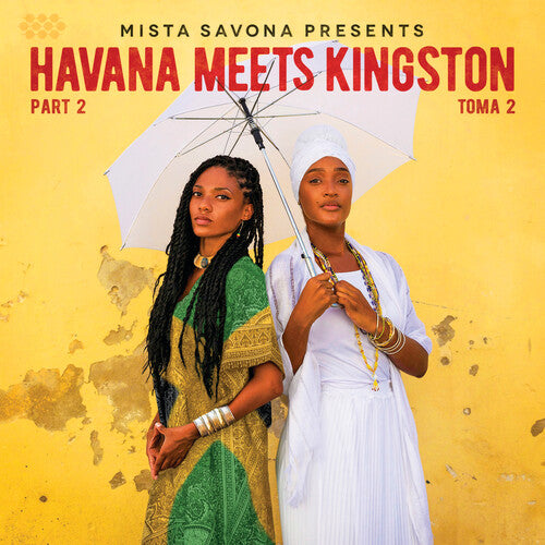 MISTA SAVONA Havana Meets Kingston Part 2 - Double Record Album - Vinyl LP