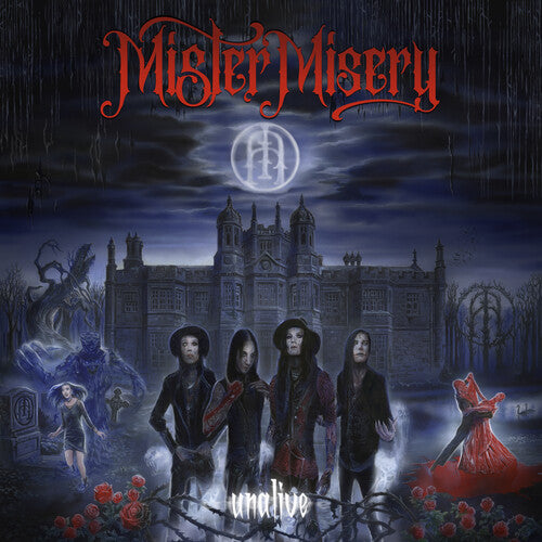 Mister Misery Unalive - Record Album - Vinyl LP