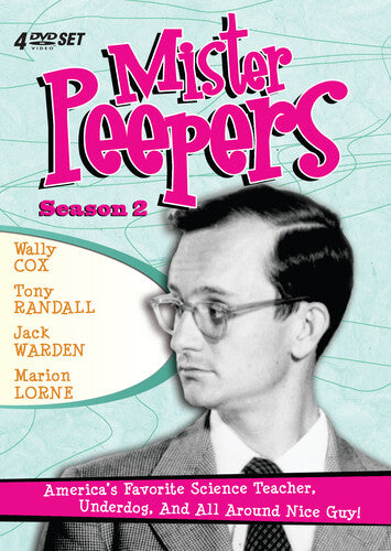 Mister Peepers: Season 2 - 4-Disc DVD Set